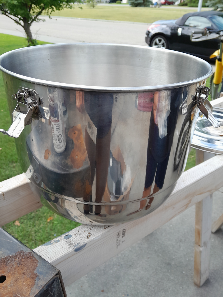 Two Stainless Steel Storage Containers - photo 4