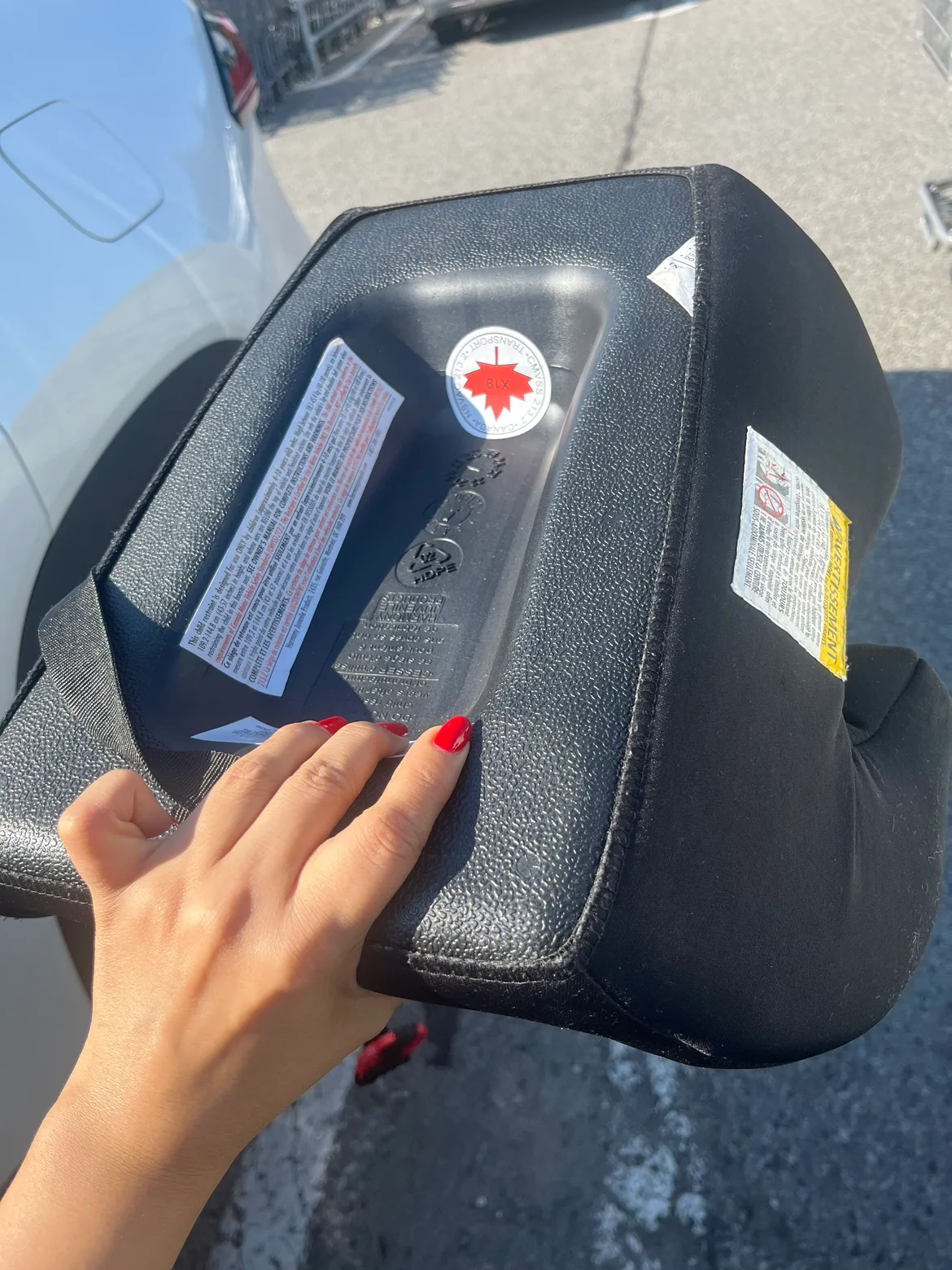 Graco High Back Booster Seat image indicator(2)