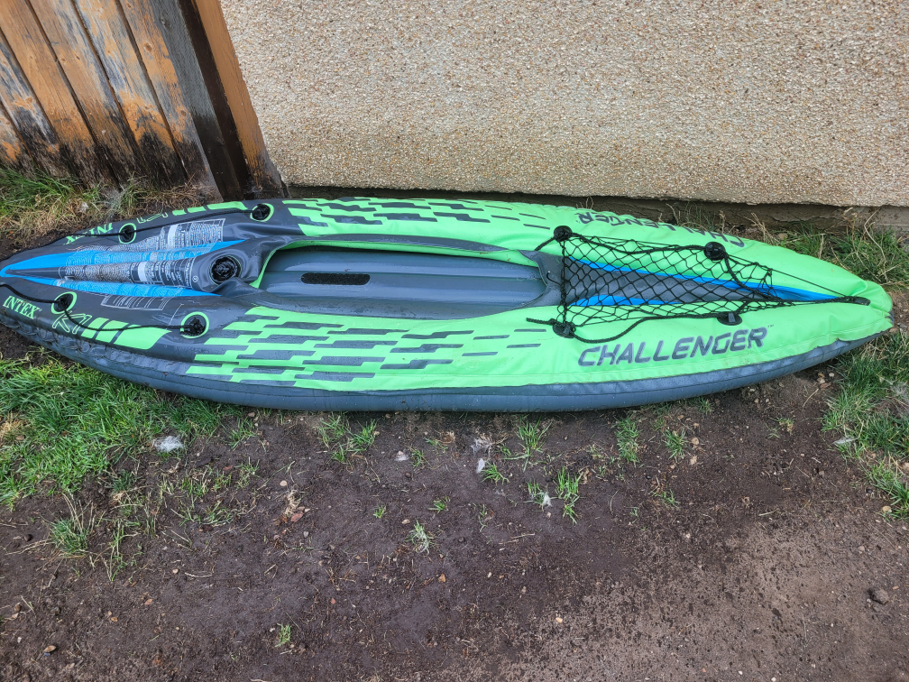 inflatable kayak