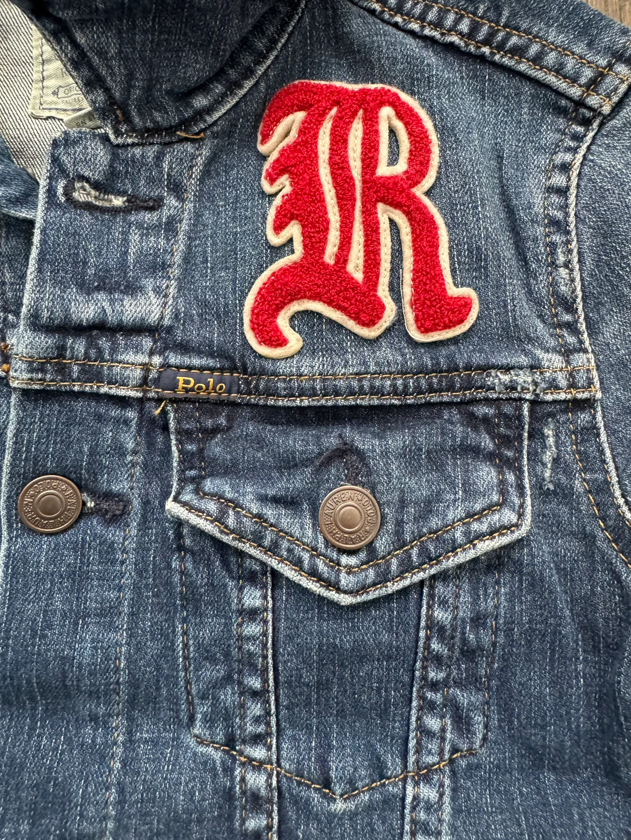 Polo Ralph Lauren Kids Denim Jacket image indicator(3)