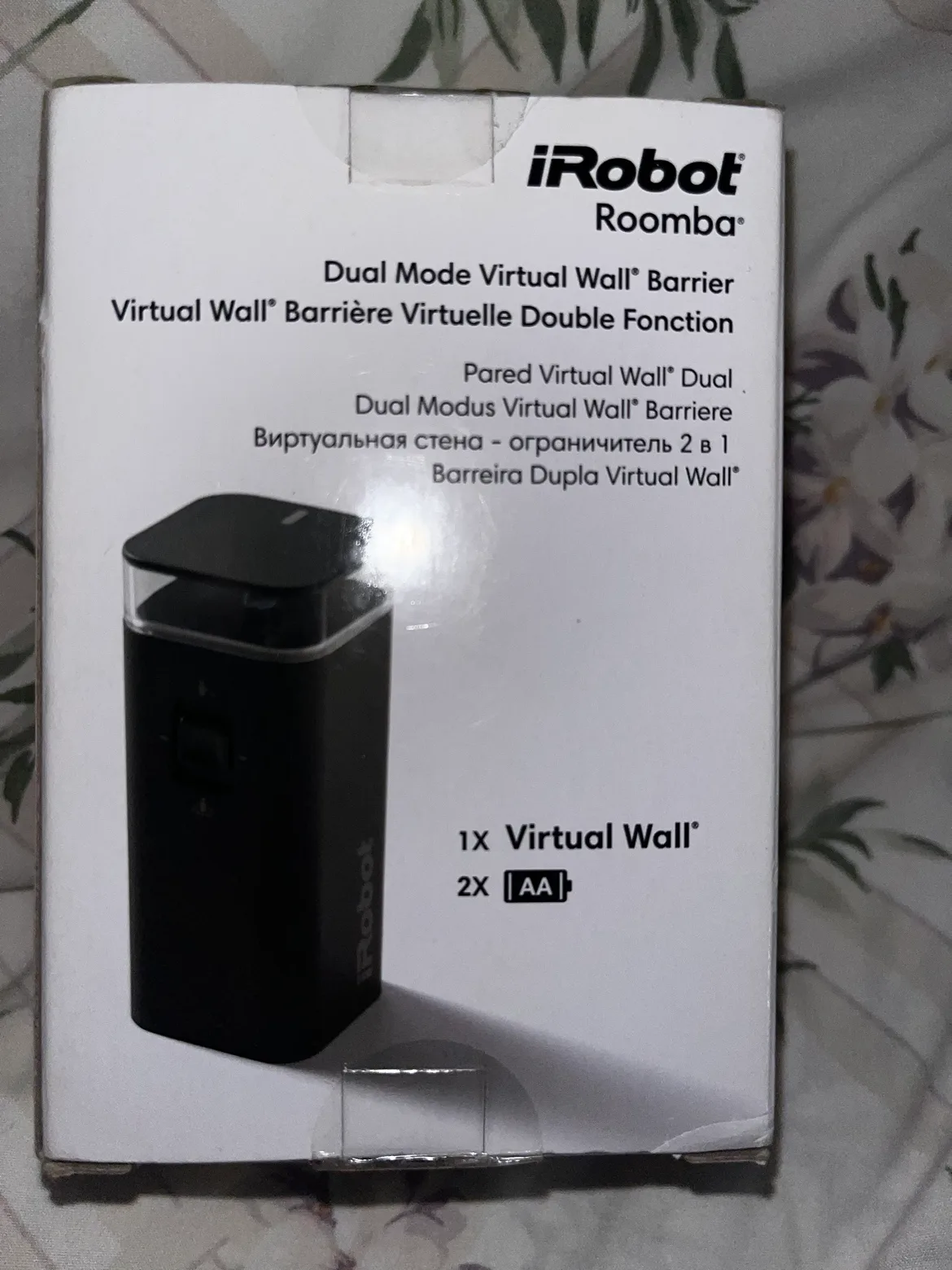 iRobot Roomba Dual Mode Virtual Wall Barrier image indicator(7)