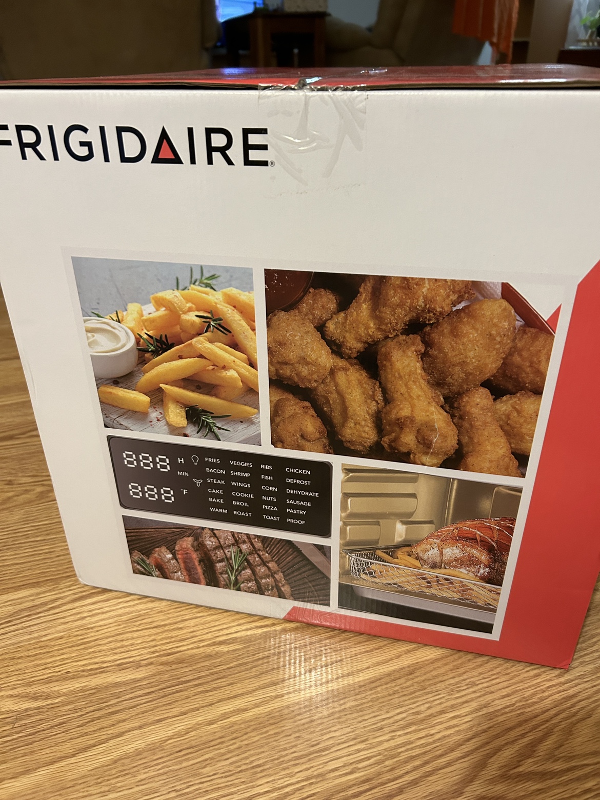 Frigidaire Digital Air Fryer Oven - photo 2