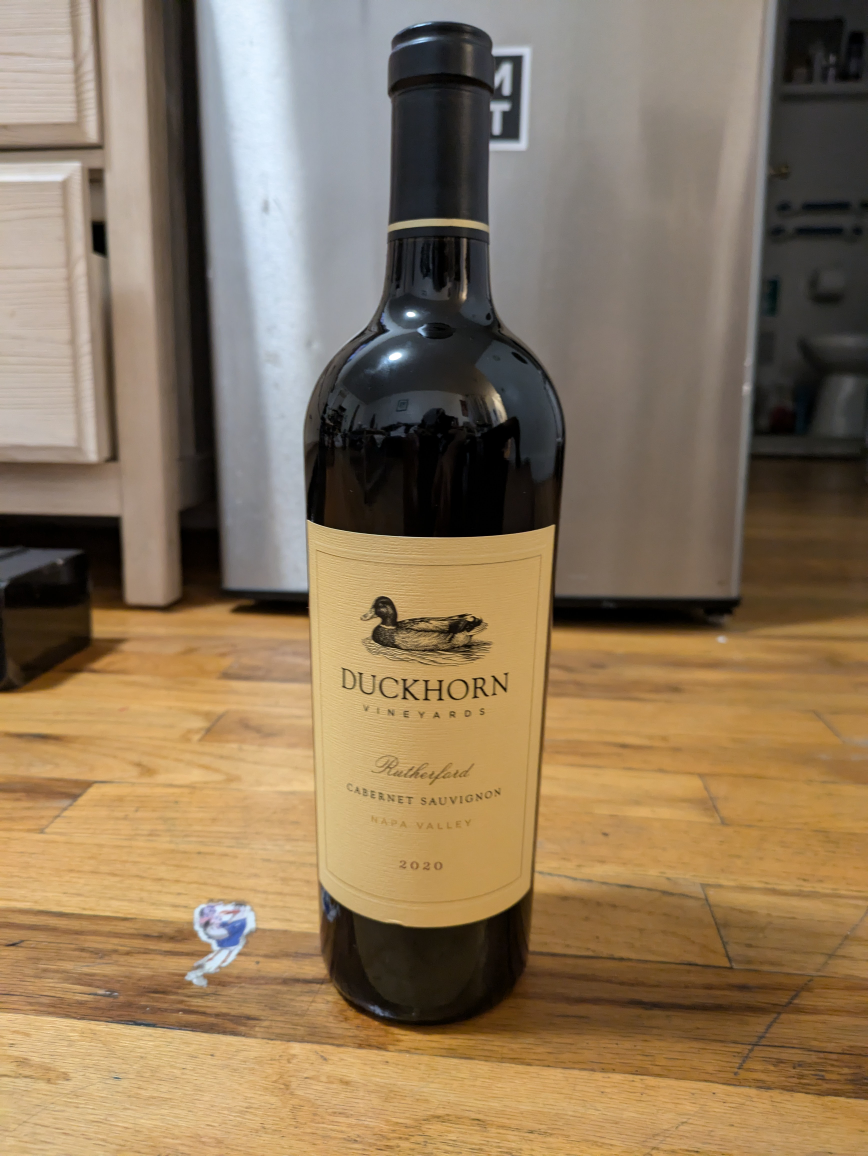 Duckhorn Vineyards 2020 Cabernet Sauvignon