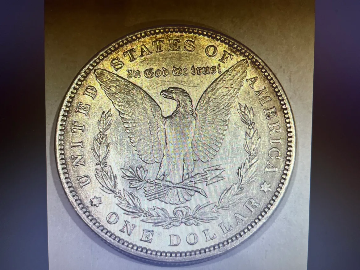 1882 Morgan Silver Dollar image indicator(2)