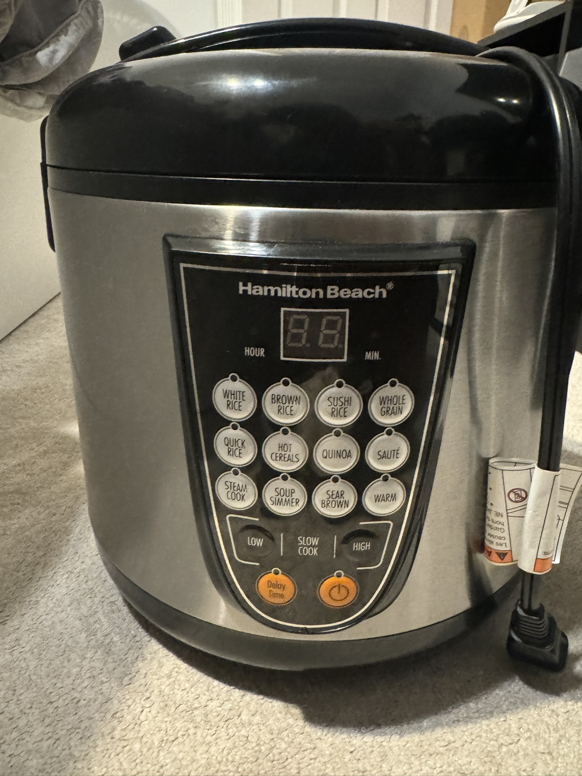 Hamilton Beach Rice Cooker
