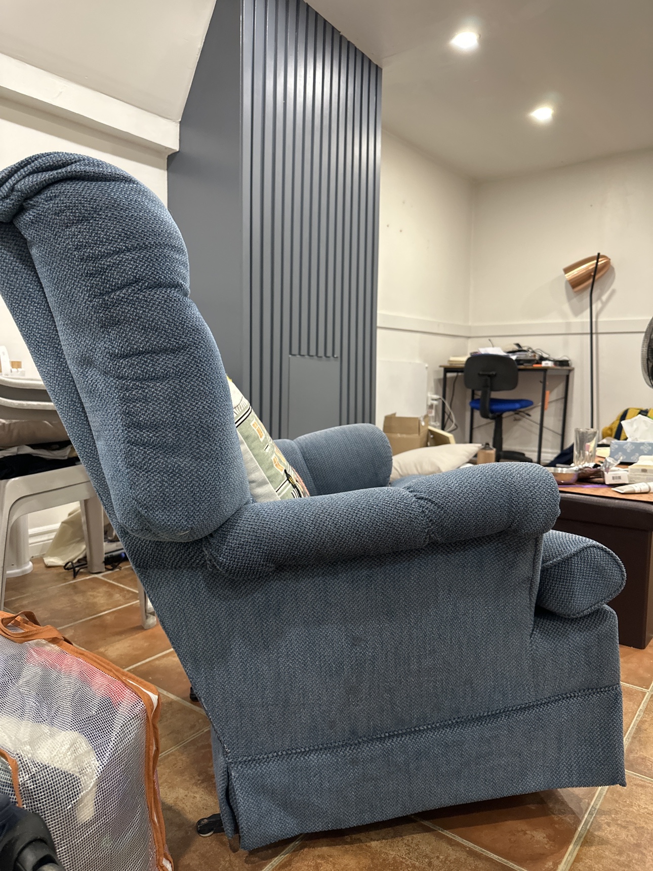 Accent chair rocking - photo 2