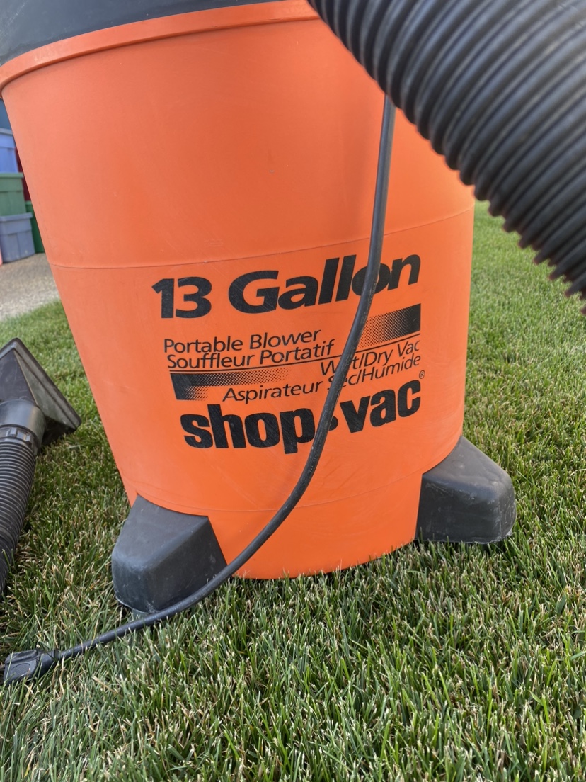 Wet/Dry Vacuum & Blower - Shop Vac Peak 2.0 HP, 13 Gallon - photo 4