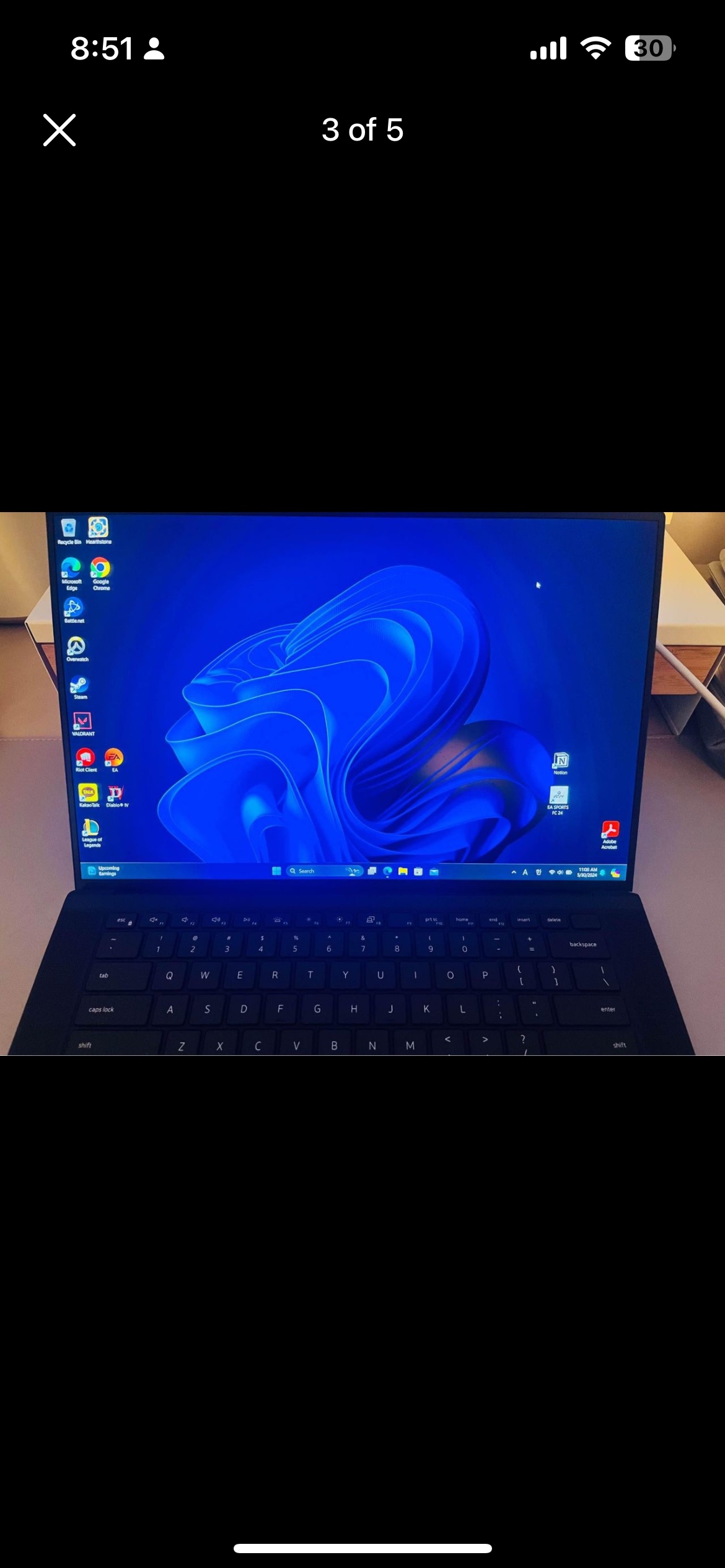 Dell Ultrabook Laptop - i9, 64gb RAM, 512gb SSD - photo 3