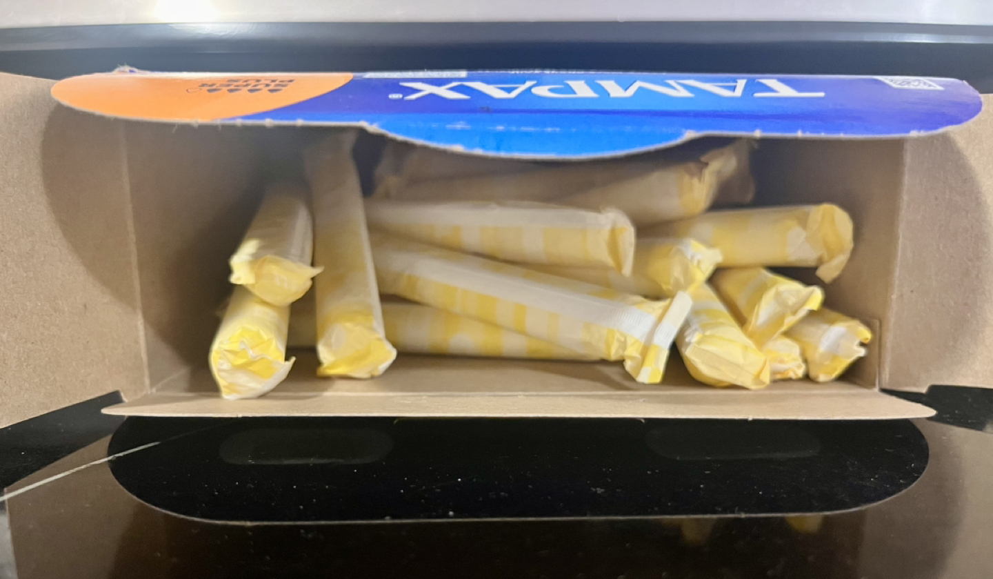 #freecyle 21 regular Tampax tampons