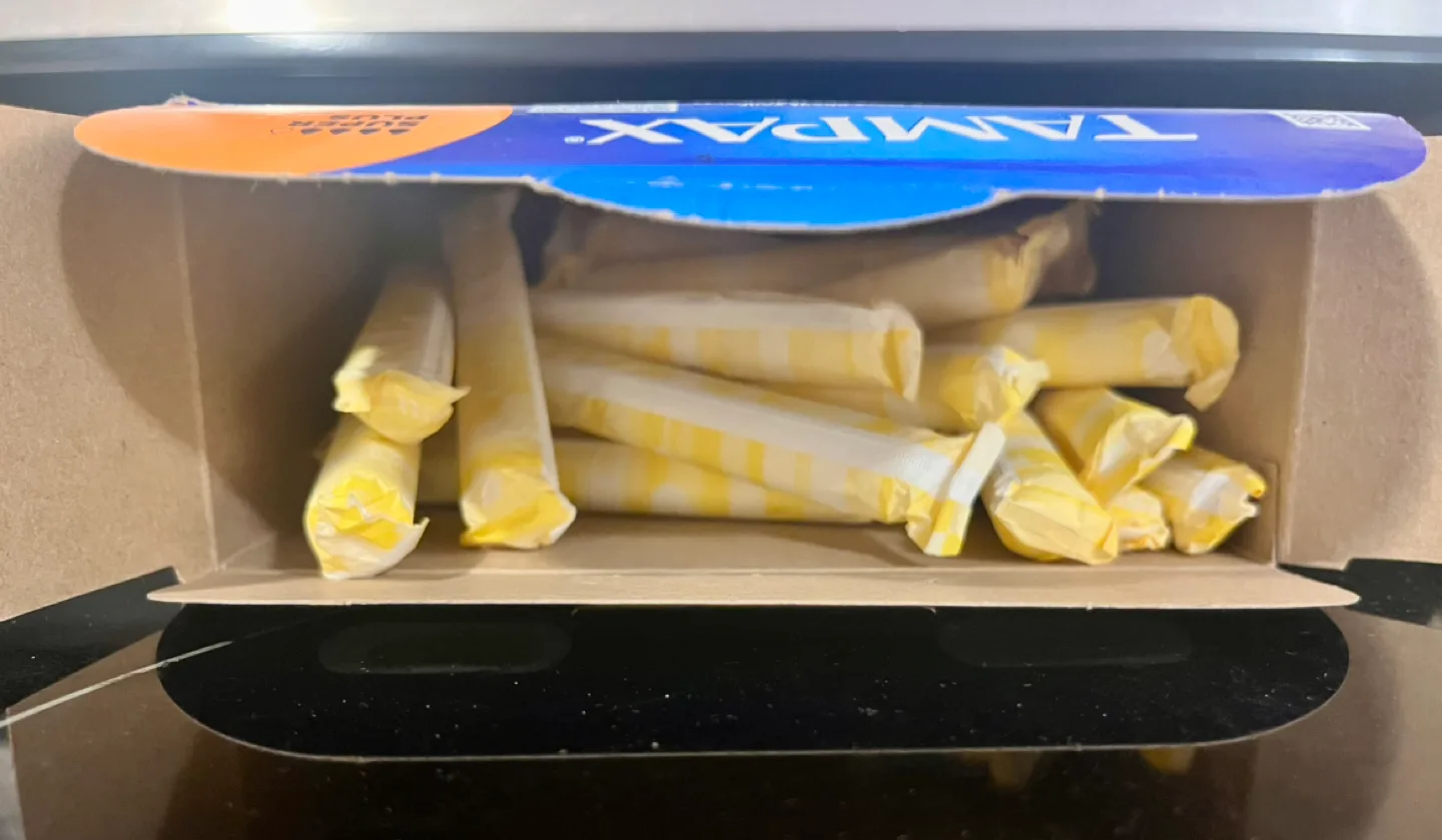 #freecyle 21 regular Tampax tampons thumbnail