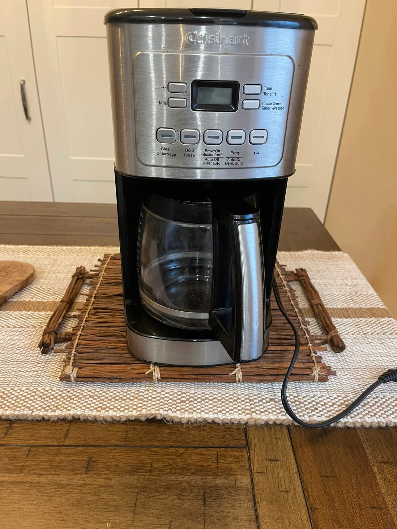 Cuisinart Coffee Maker thumbnail
