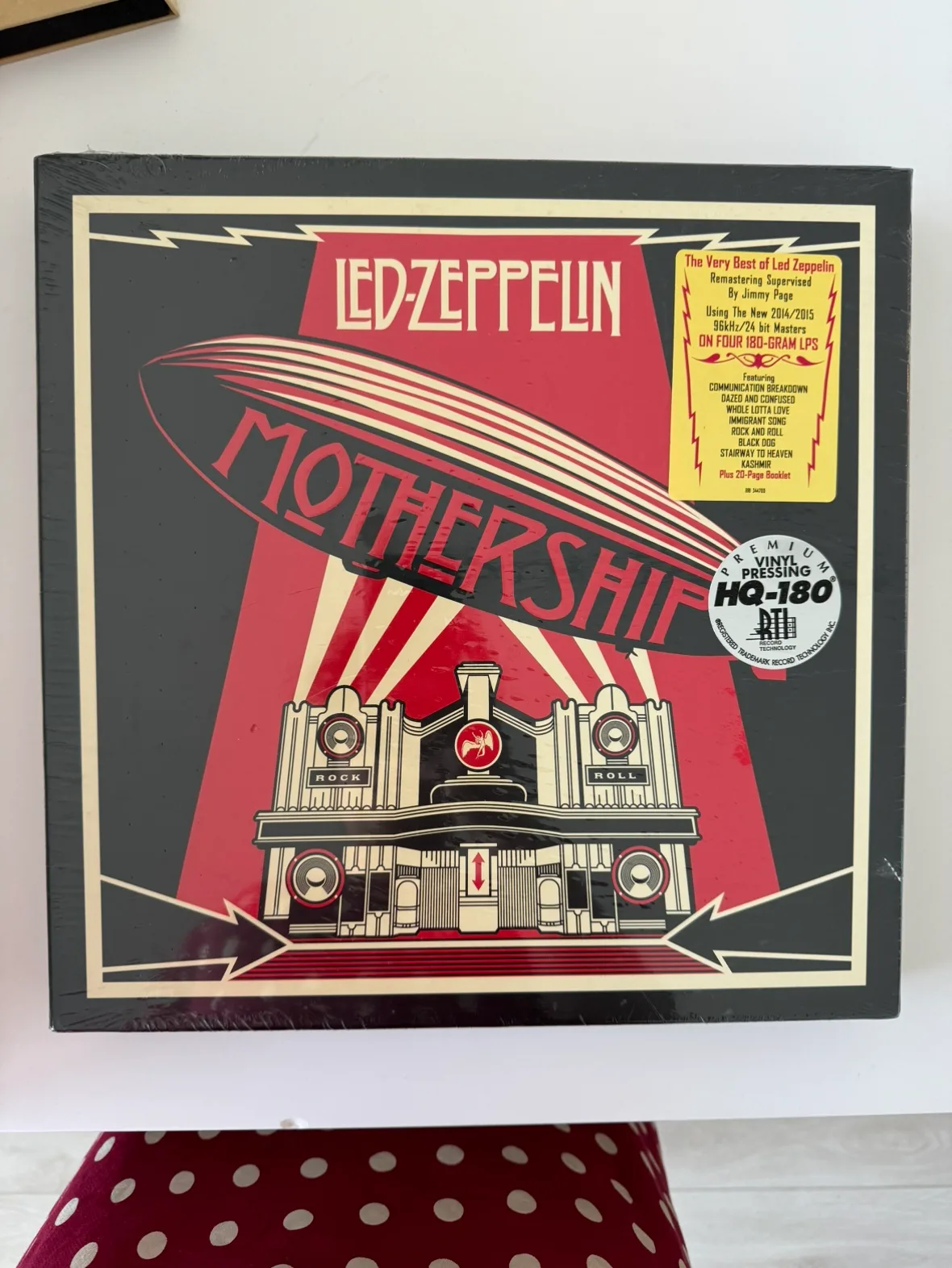 Led Zeppelin - Mothership 4 LP thumbnail