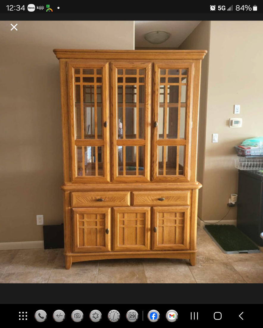 Wooden Hutch