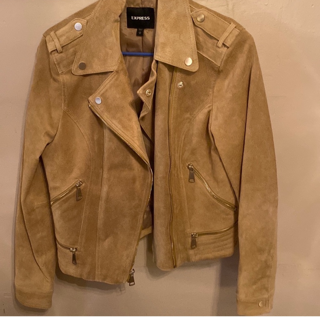 Express Suede Jacket