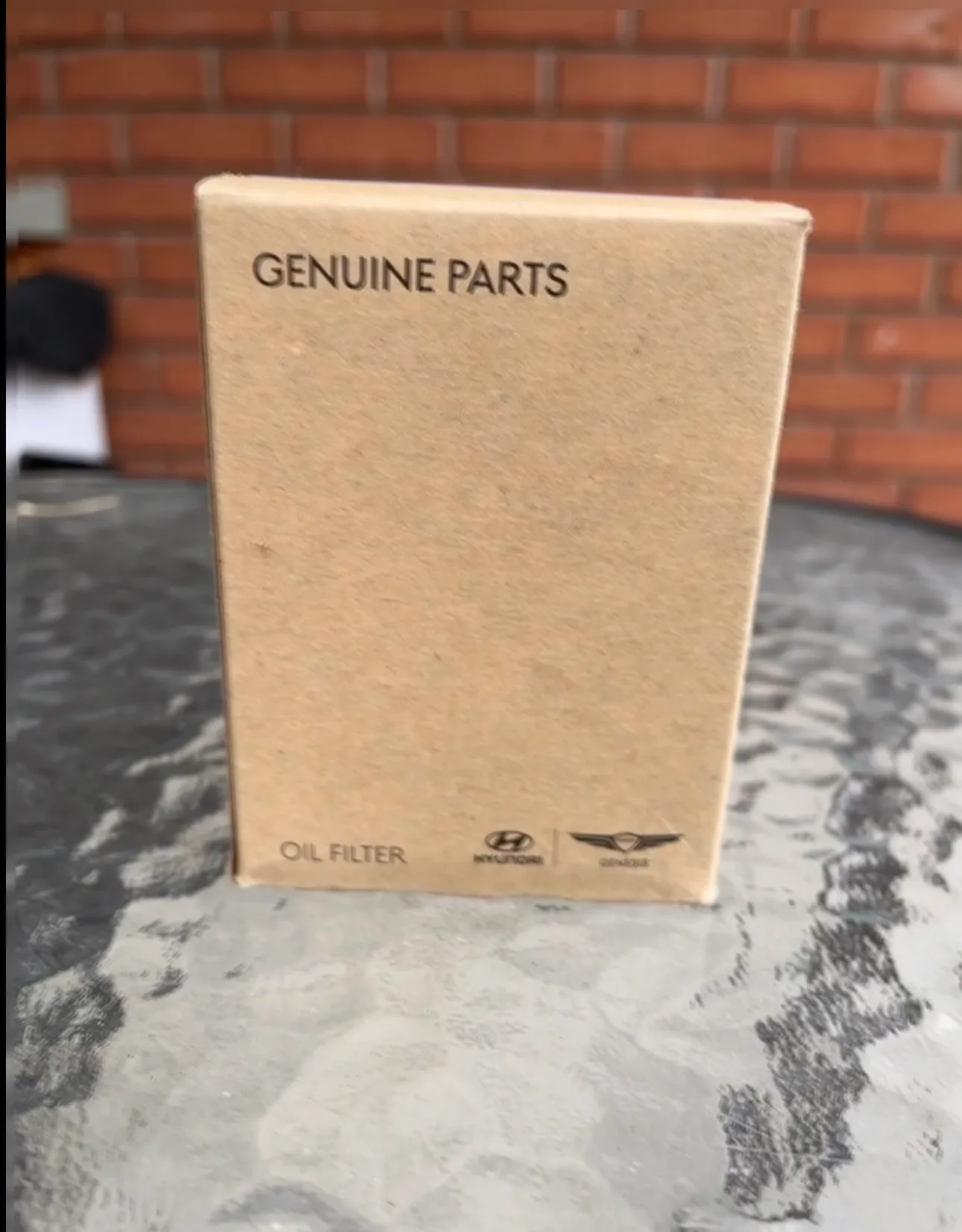 Genuine Hyundai Oil Filters image indicator(2)