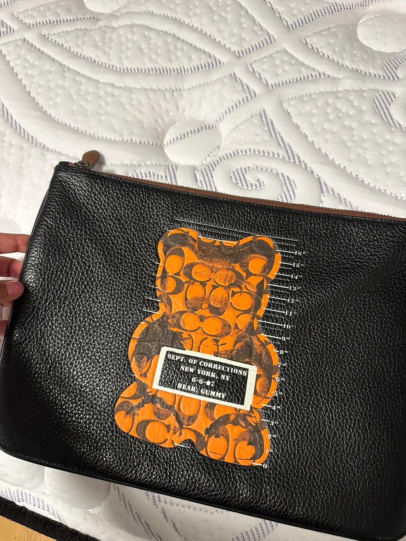 Coach Gummy Bear Clutch thumbnail