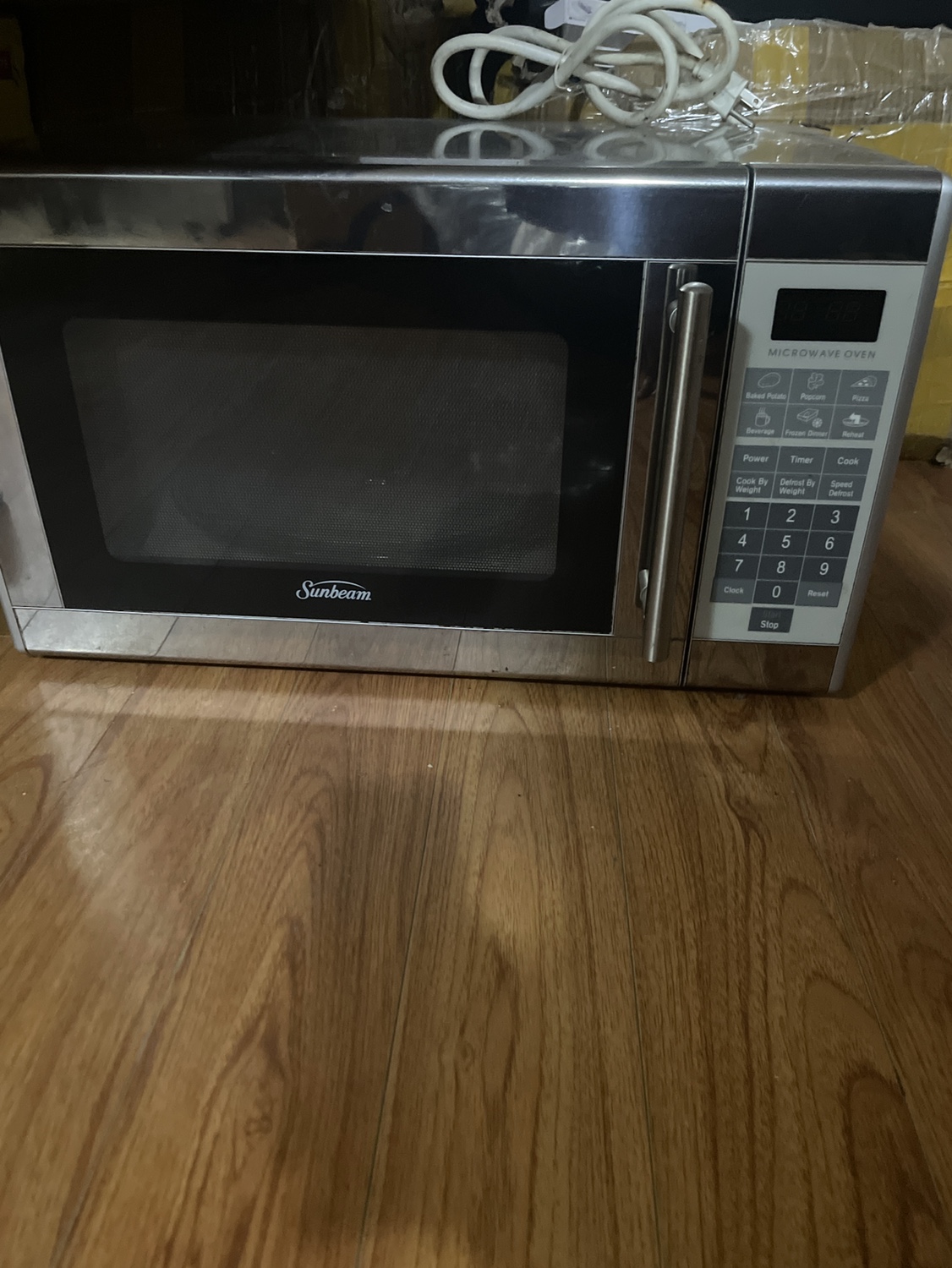 Sunbeam microwave