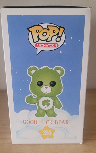 Funko Pop! Care Bears Good Luck Bear #355 - photo 2