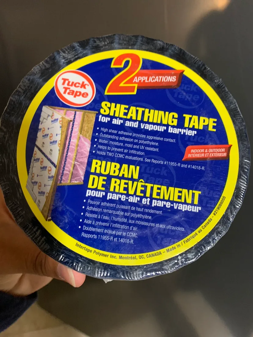 Tuck Tape Sheathing Tape ( have 8 tapes ) thumbnail