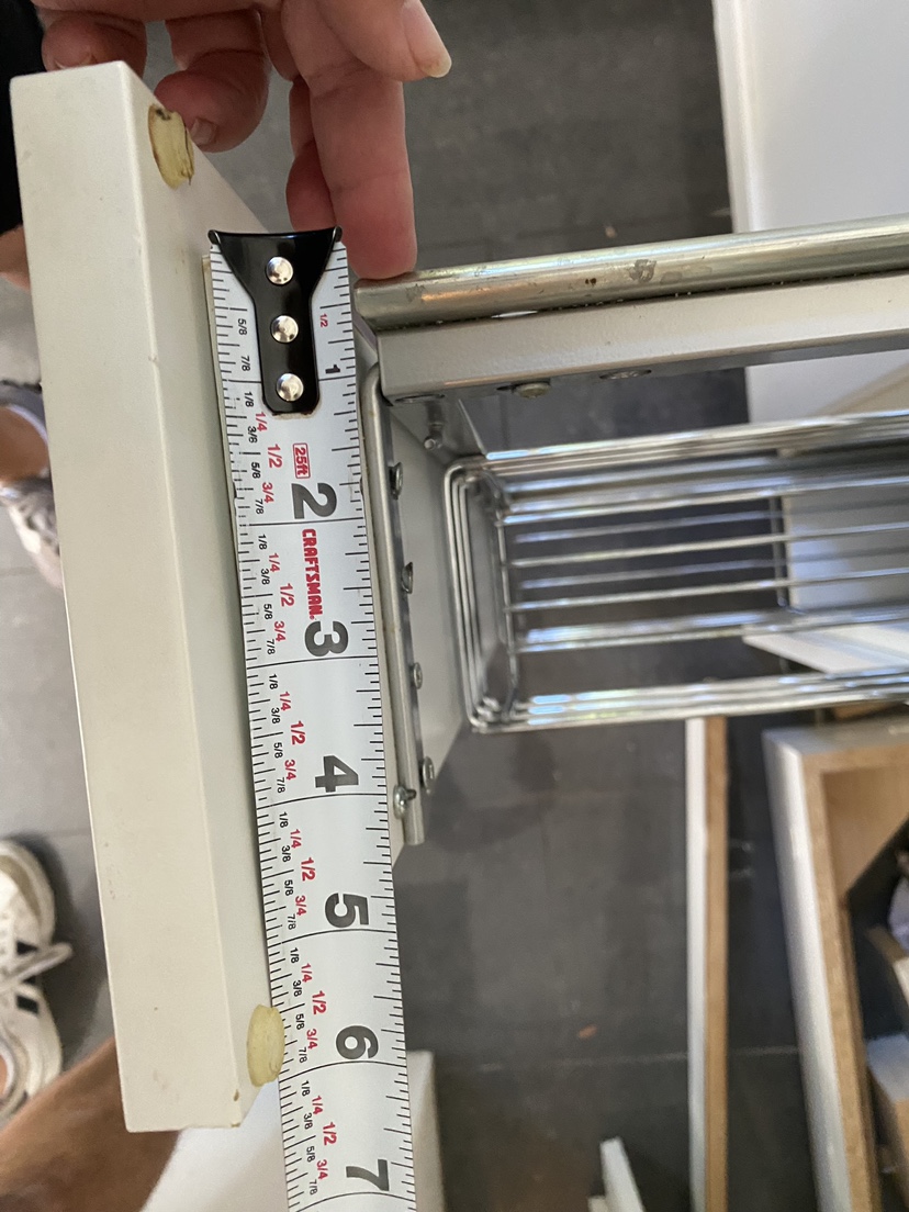 Under Cabinet spice Pull-Out Organizer
