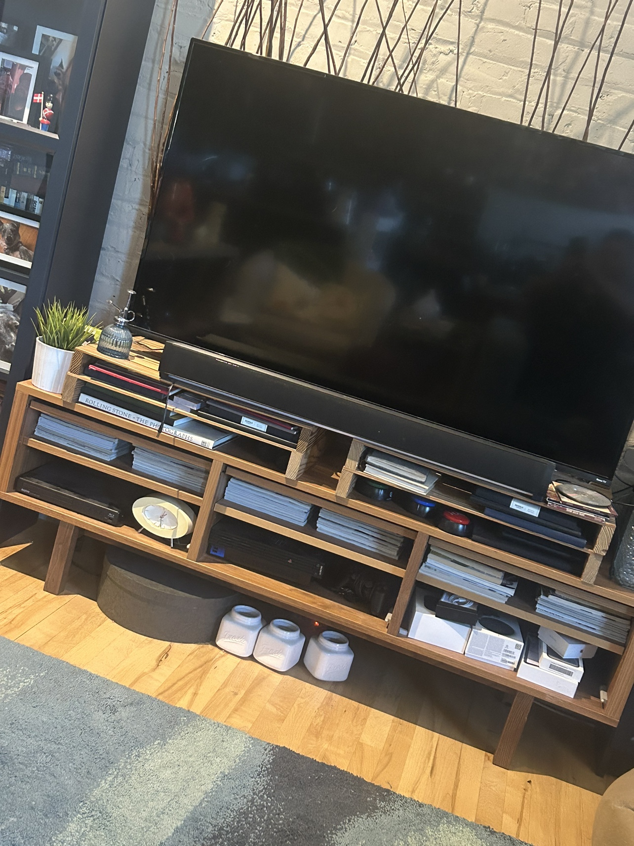 55” Smart TV in the Exchange District