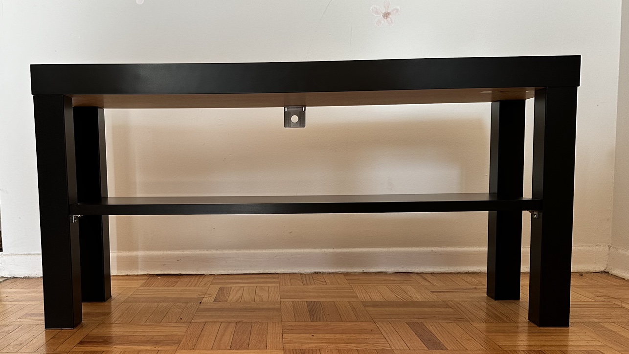 Black TV Stand - photo 3