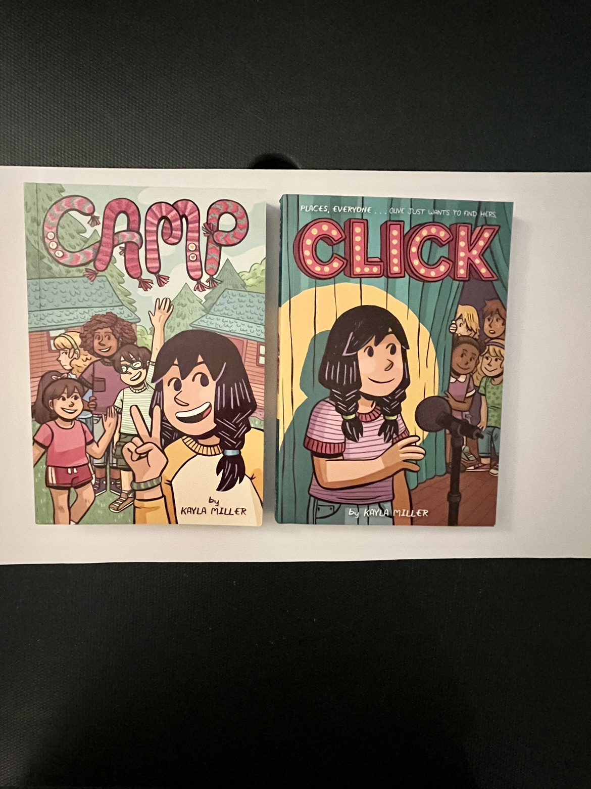 Camp and Click Graphic Novels