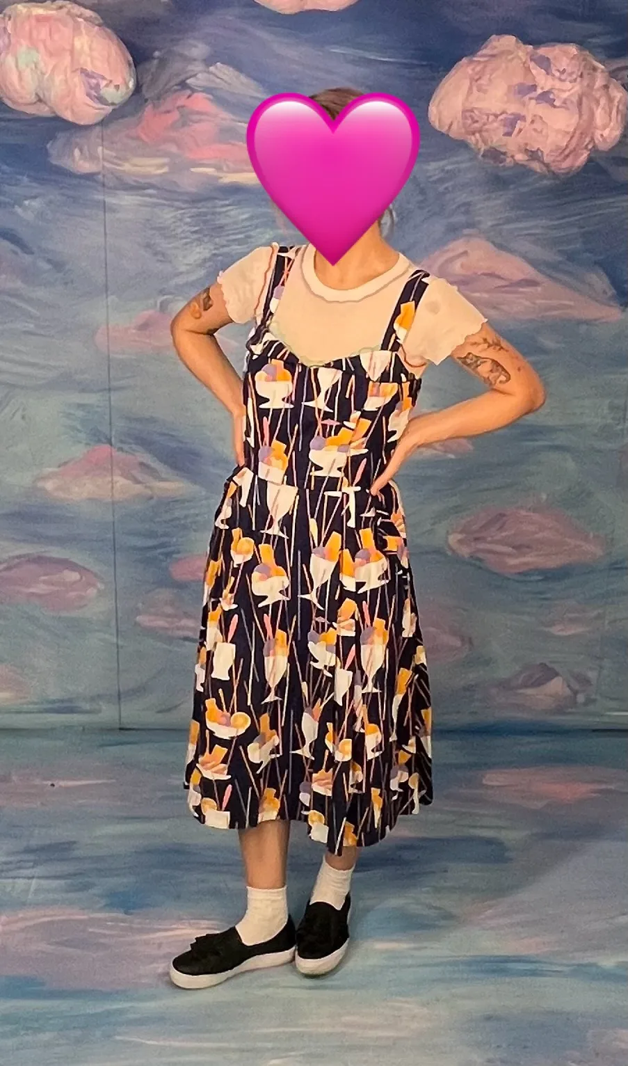 Sundae sundress - size small image indicator(5)