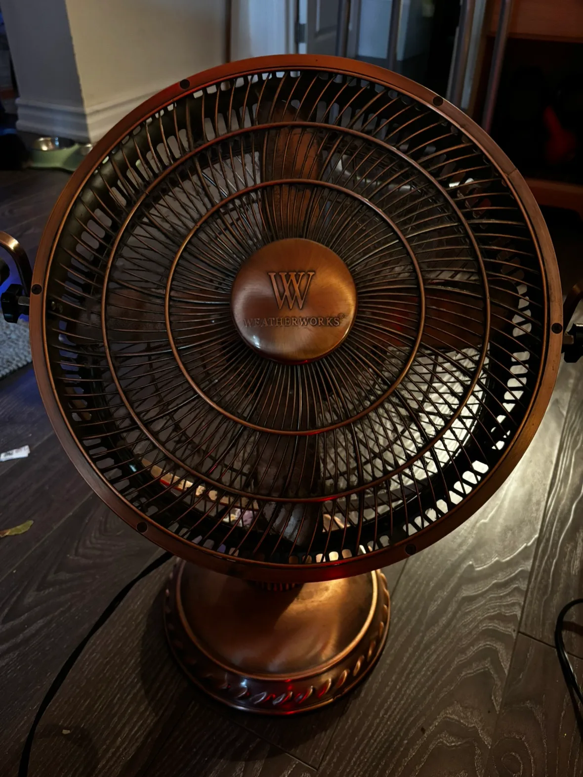Weatherworks Copper Fan thumbnail