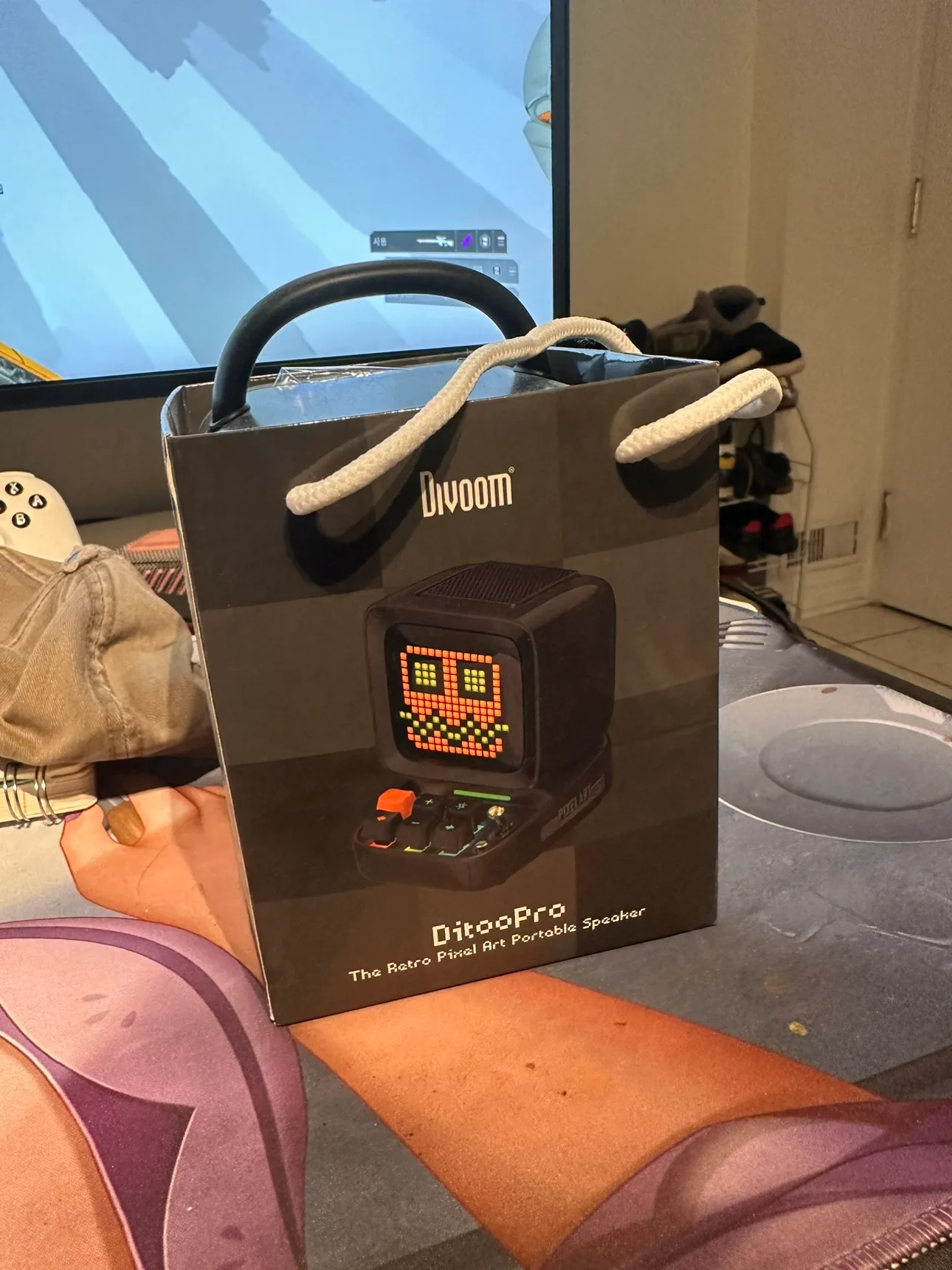 Divoom Ditoo Pro Speaker image indicator(4)