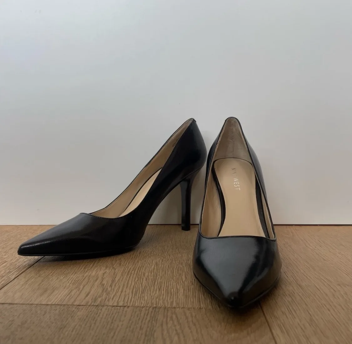 Nine West Black 3.5” Heels, New thumbnail
