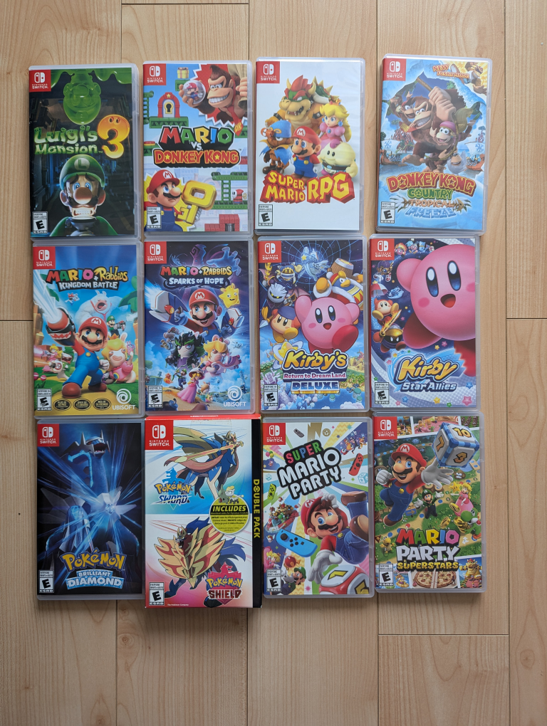 Nintendo switch games