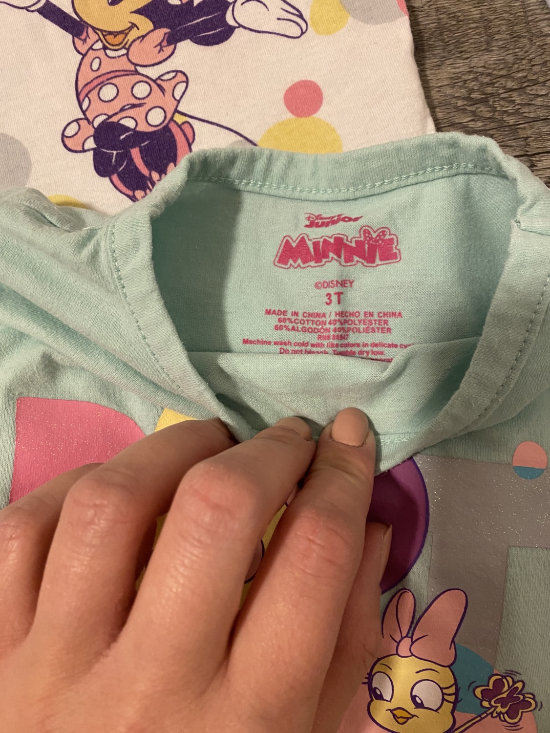 Minnie Mouse shirt lot - 3T - photo 4