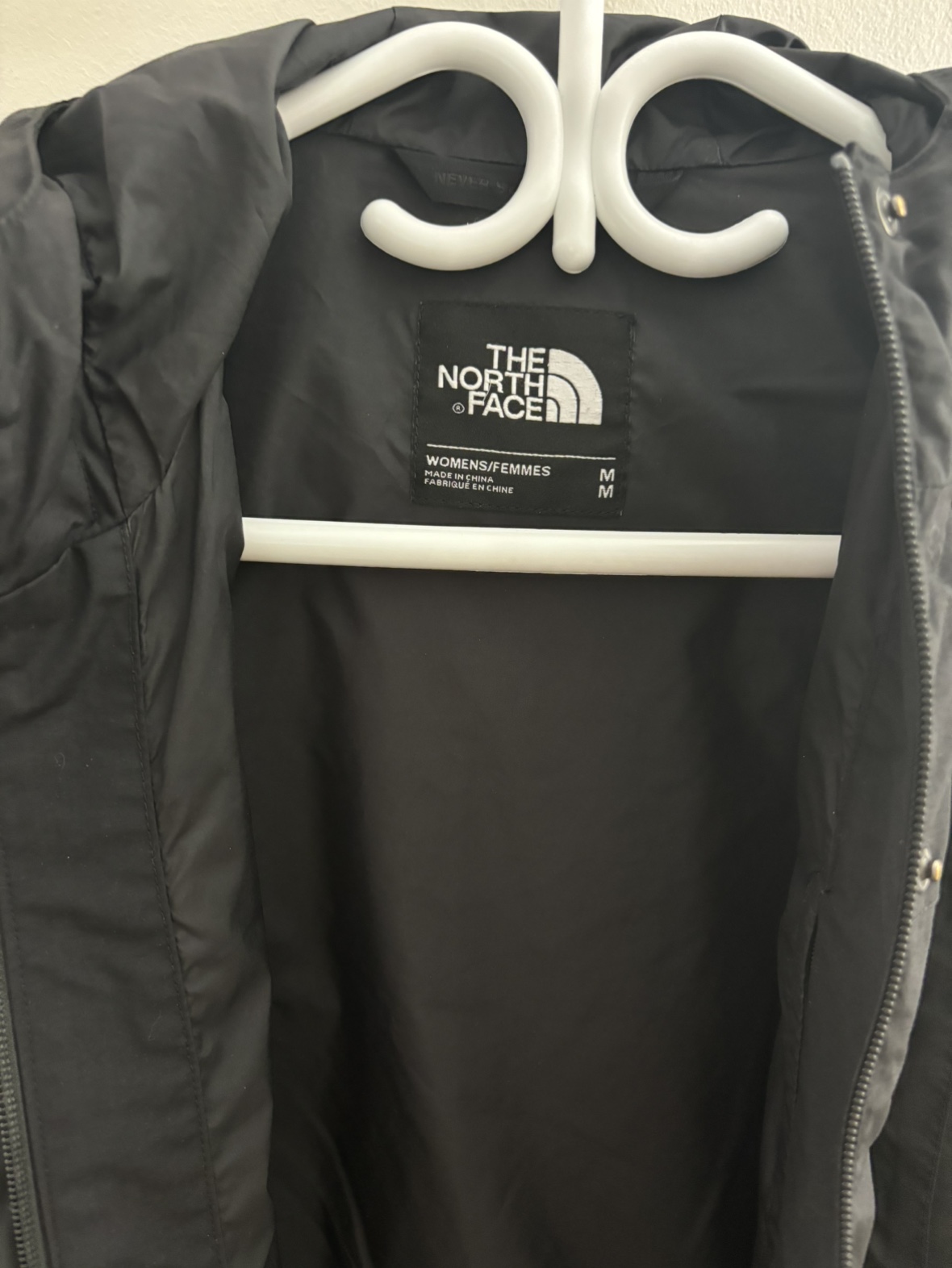 The North Face Women's Size Medium Black Jacket - photo 3