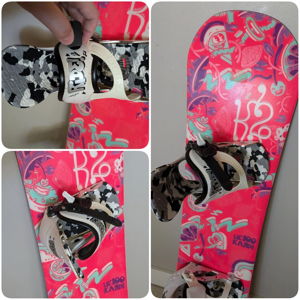 K2 Lil Kandi 100 Snowboard with Bindings | Karrot K2 Lil Kandi 100 Snowboard with Bindings | Karrot