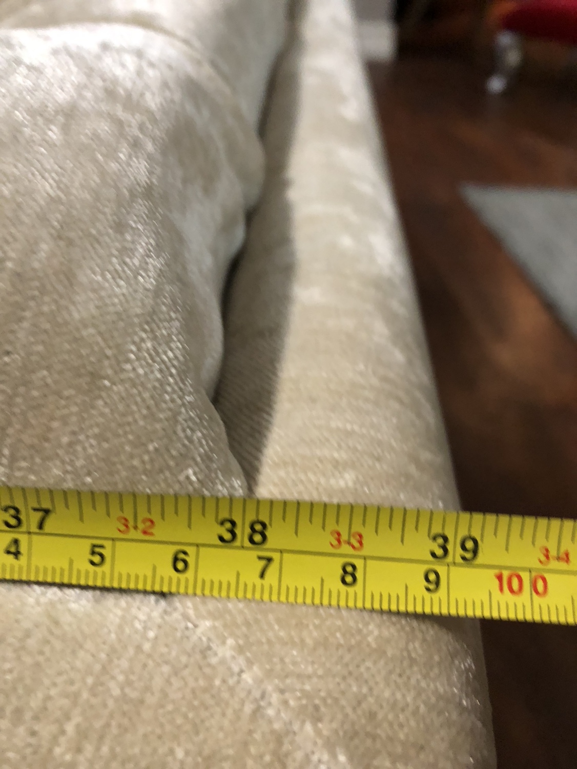 Tufted Ottoman - photo 5