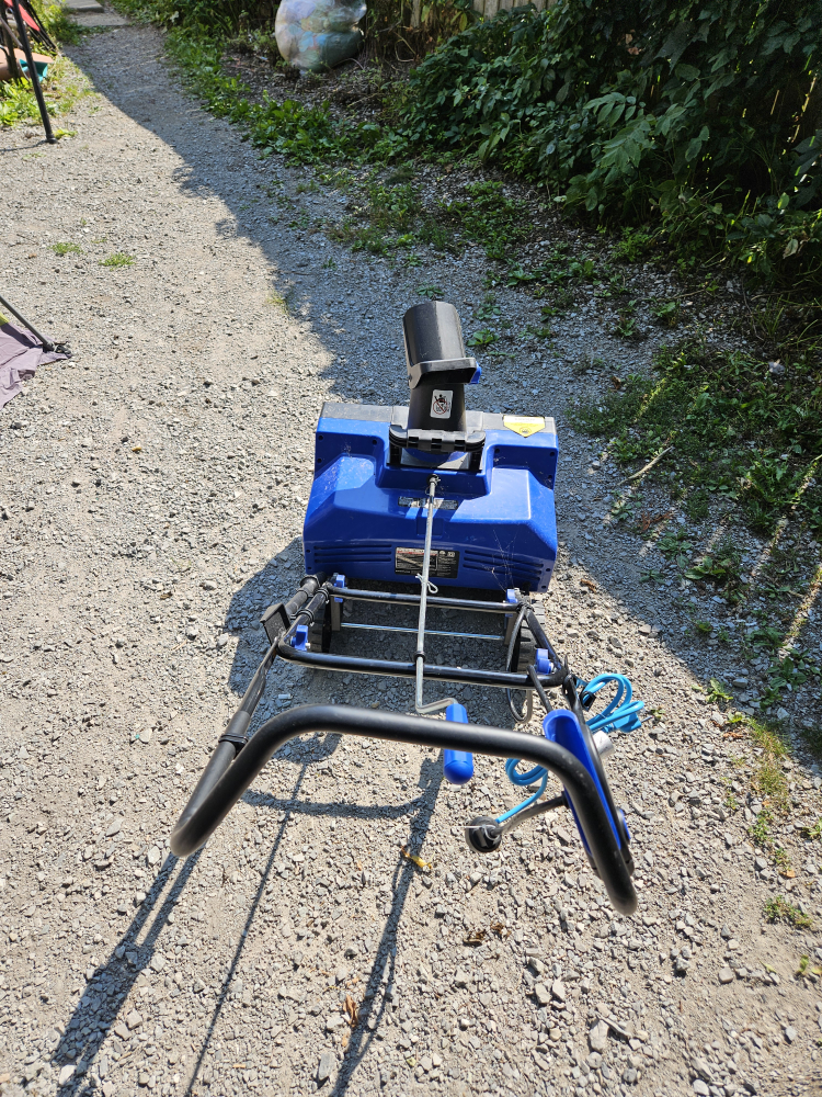Snow Joe Electric Snow Blower - photo 2
