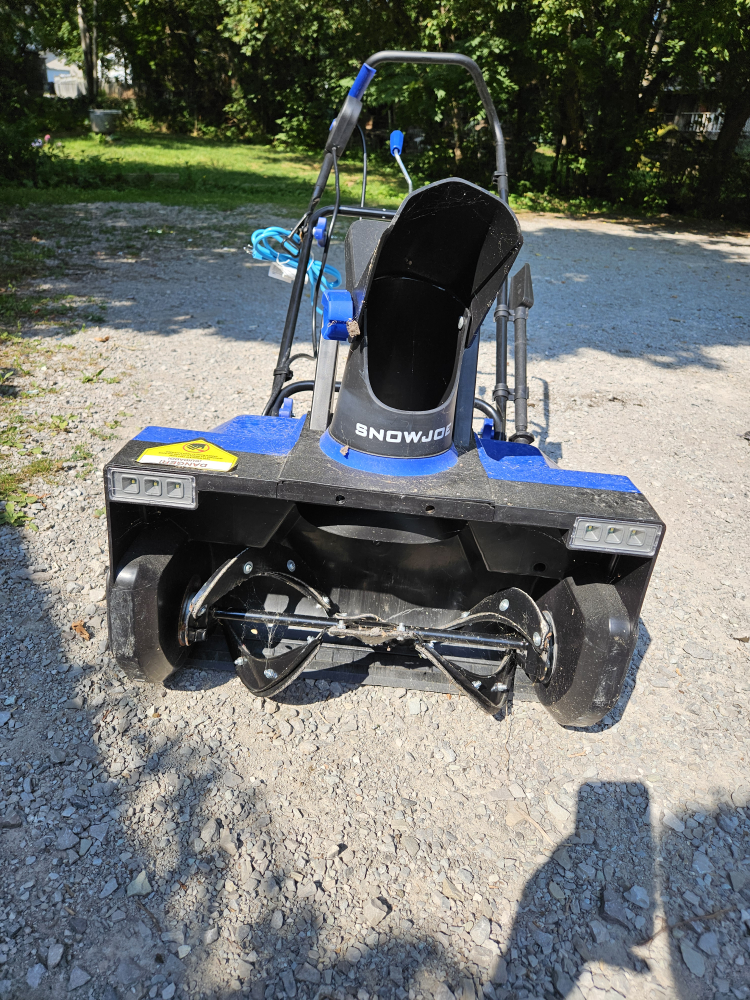 Snow Joe Electric Snow Blower - photo 3