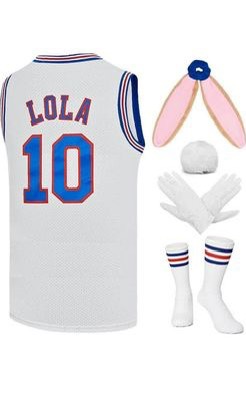 Bugs bunny and Lola bunny Halloween costumes - photo 4