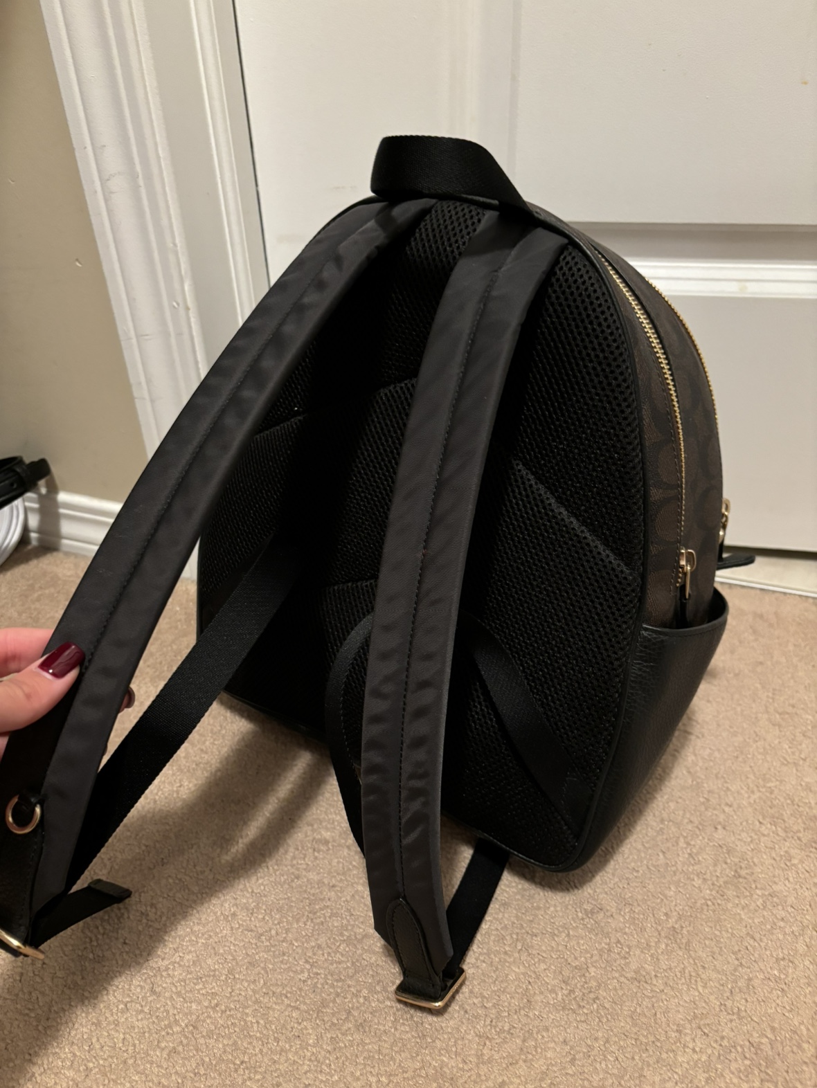Coach Signature Backpack - photo 3