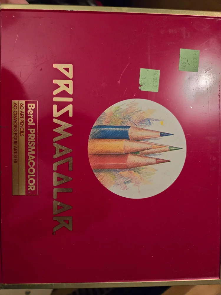 Prismacolor Crayons thumbnail