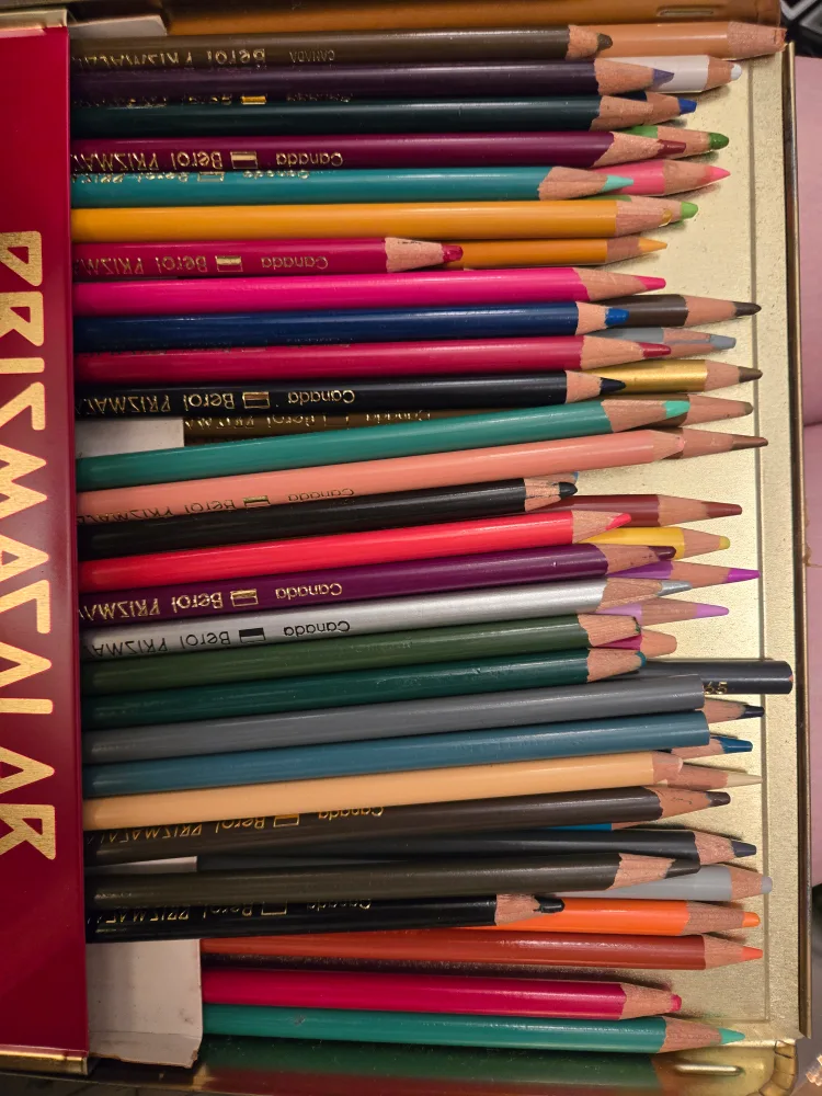 Prismacolor Crayons image indicator(2)