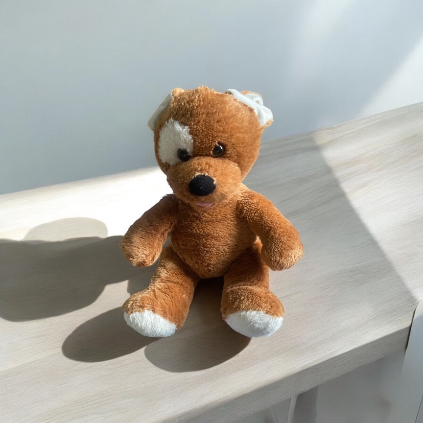 Build-A-Bear Stuffed Dog * brown sugar puppy * - photo 2
