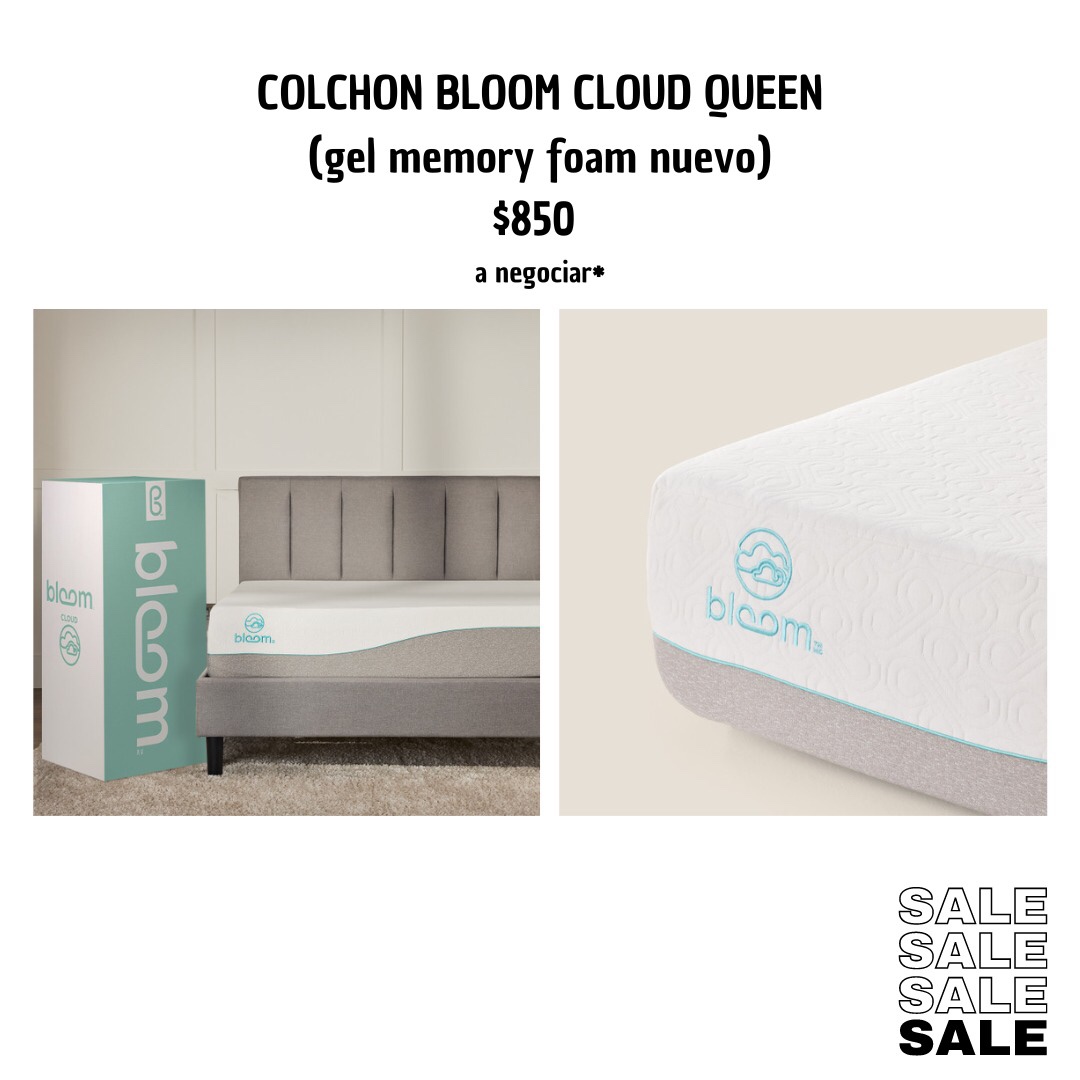 Bloom Cloud Queen Mattress