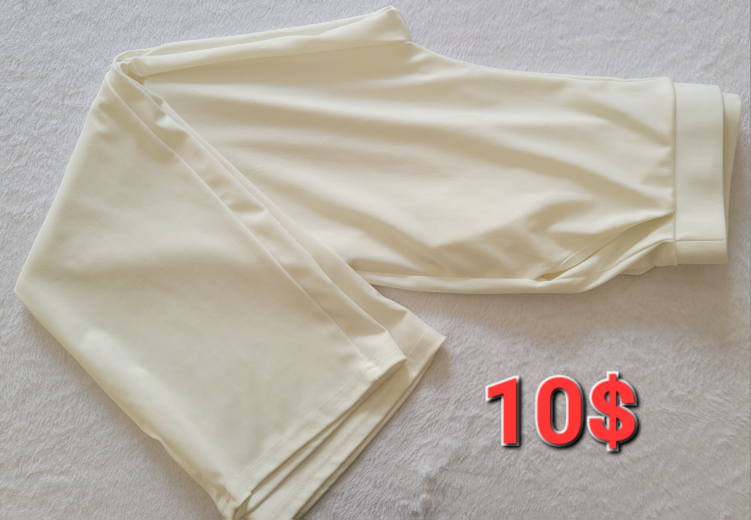 white pant