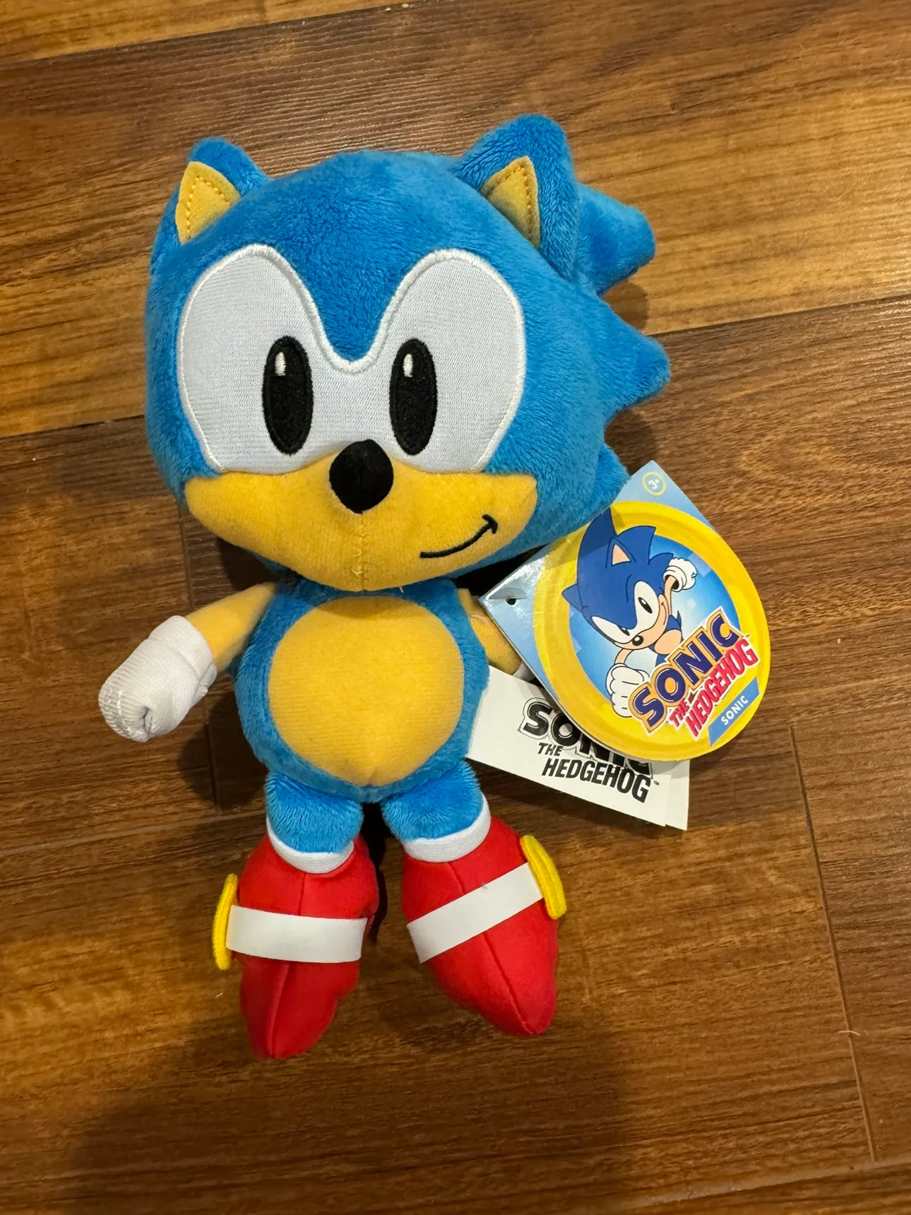 Sonic the Hedgehog Plush thumbnail