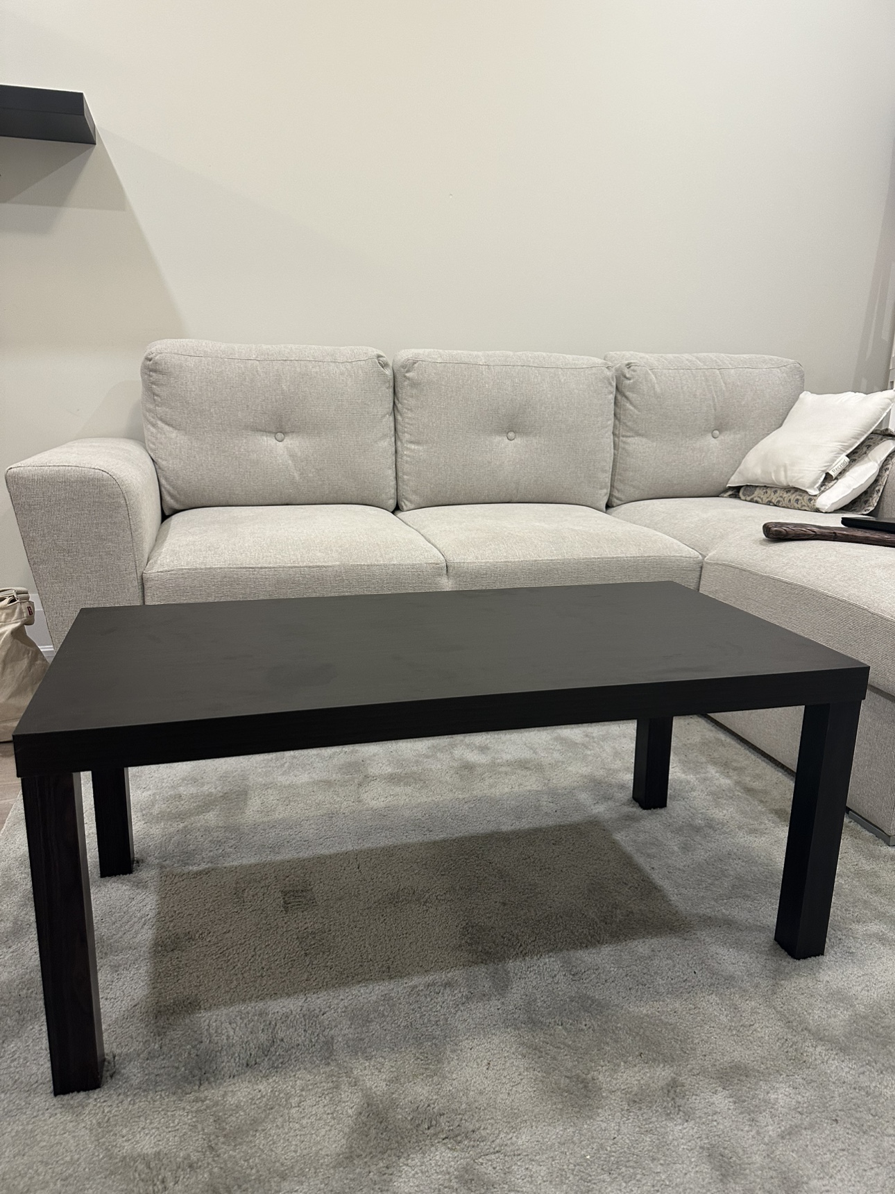 Black Coffee Table - photo 2