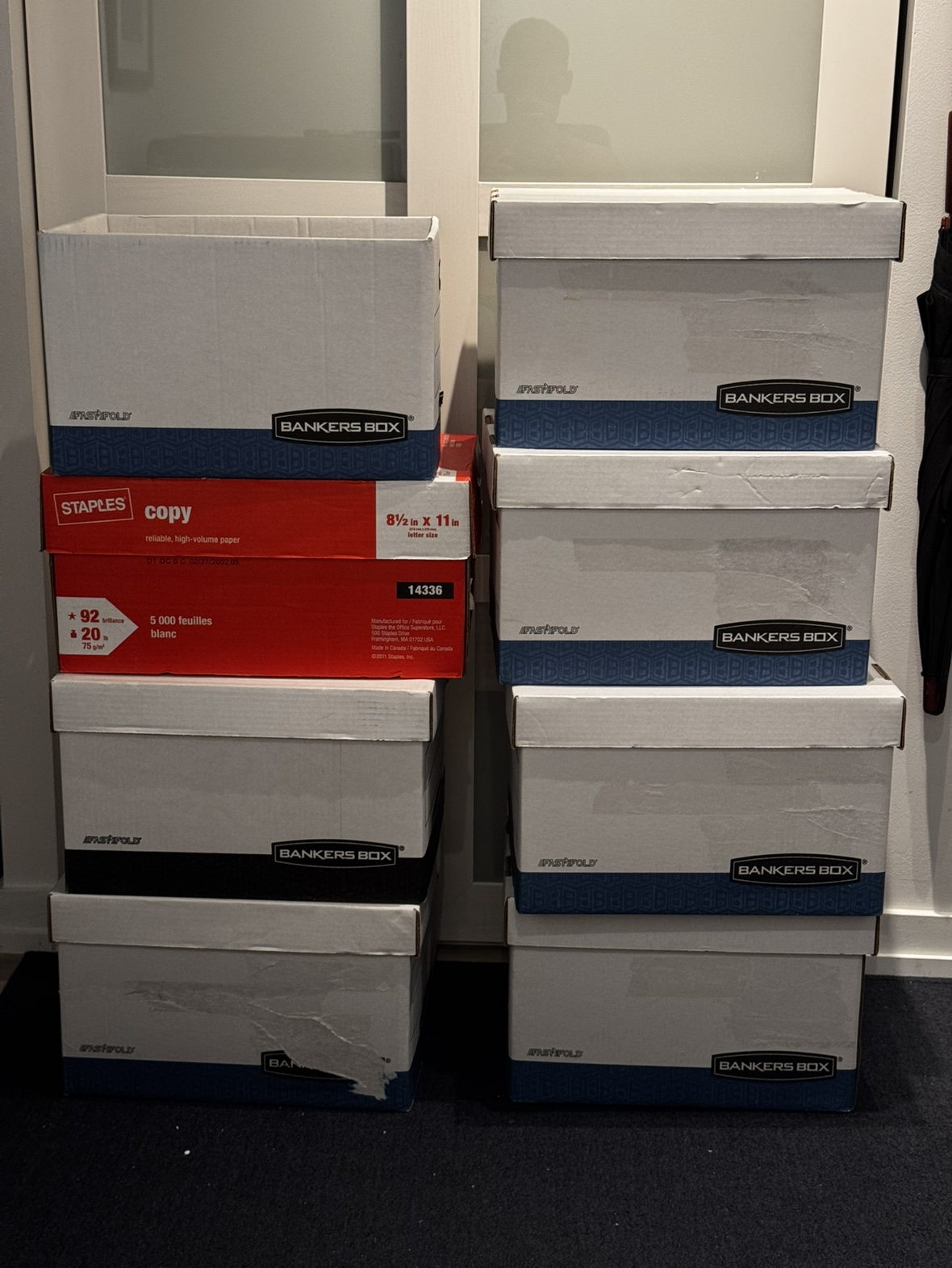Bankers Box Storage Boxes