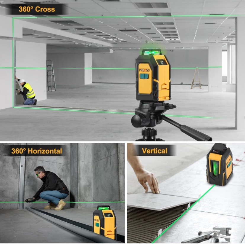 Prexiso Laser Level - New - photo 2