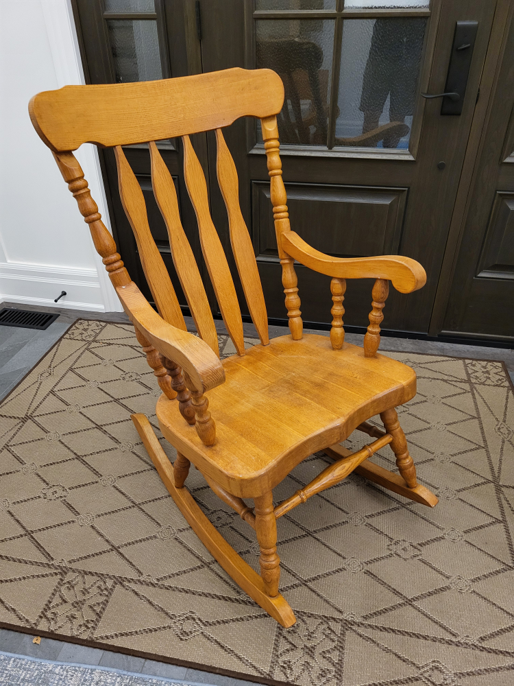 Rocking chair - photo 2